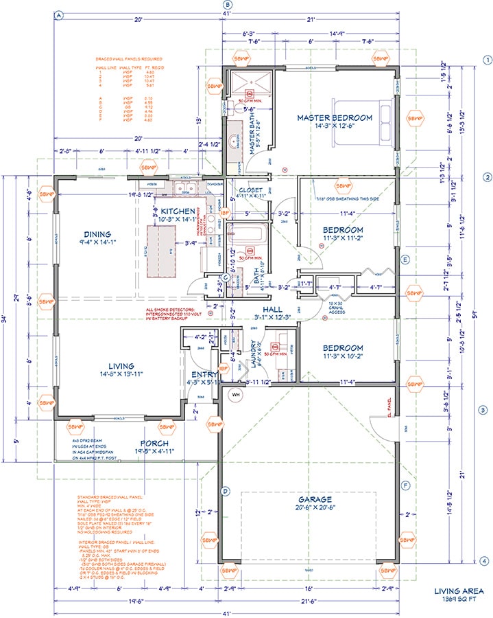 Williams Floor Plan